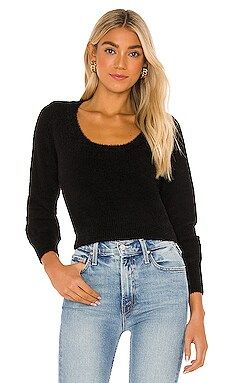 MAJORELLE Dawn Sweater in Black from Revolve.com | Revolve Clothing (Global)