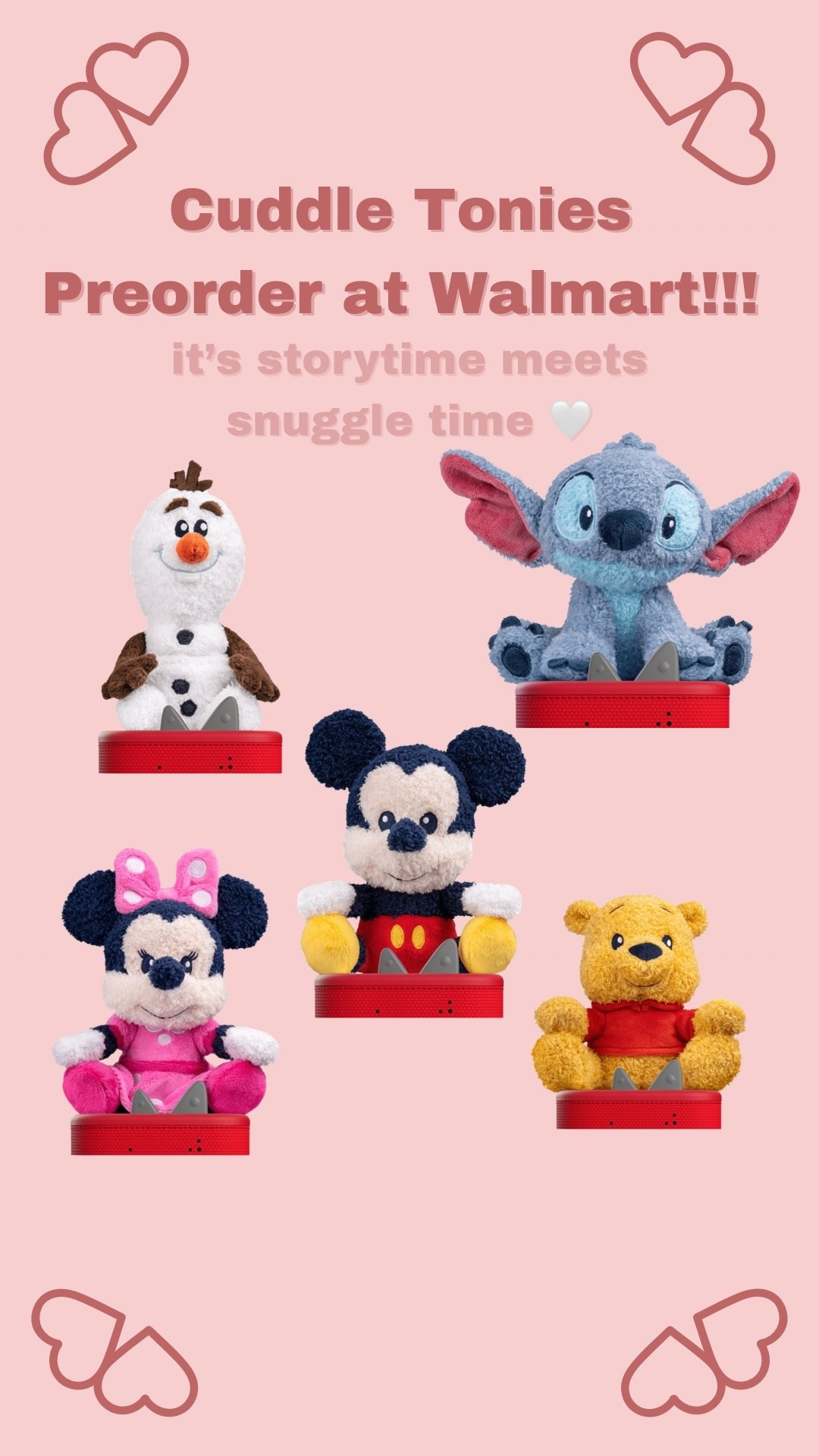 Tonies lovers!! These are now available for preorder at Walmart. Looks like shipping in march!!

#LTKKids