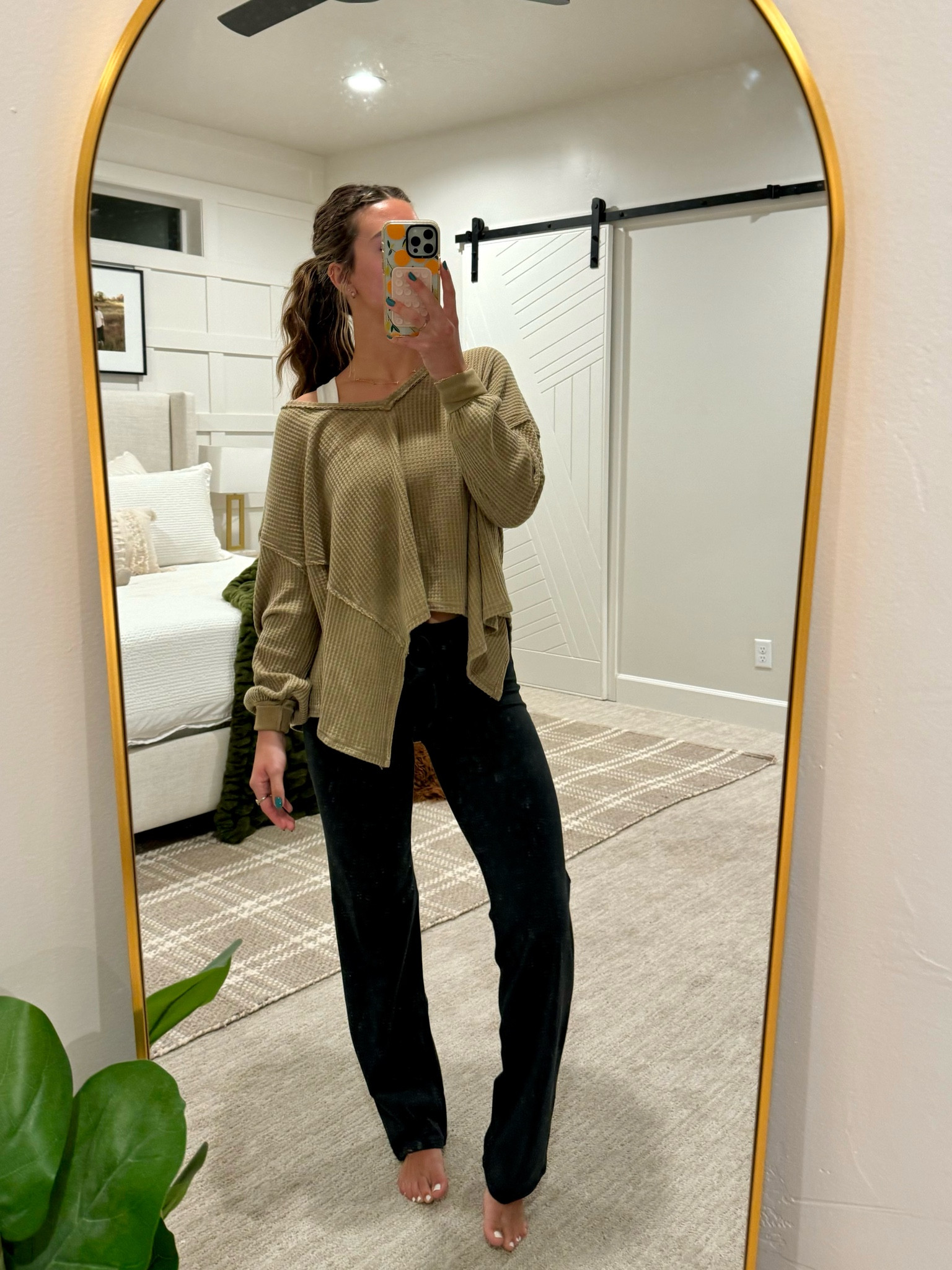 wearing a size xxs in bottom & xs in top!