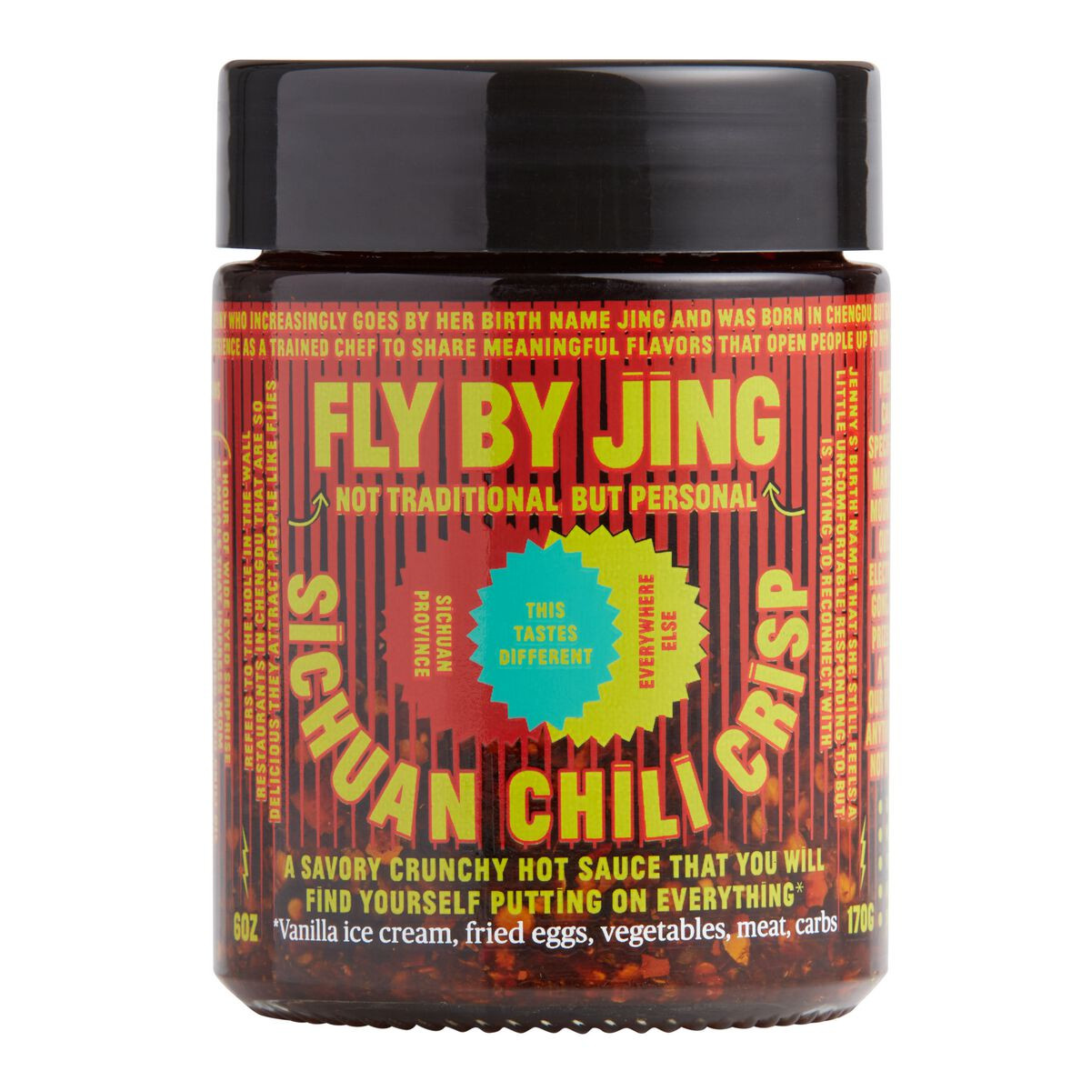 Fly By Jing Sichuan Chili Crisp Hot Sauce by World Market | World Market
