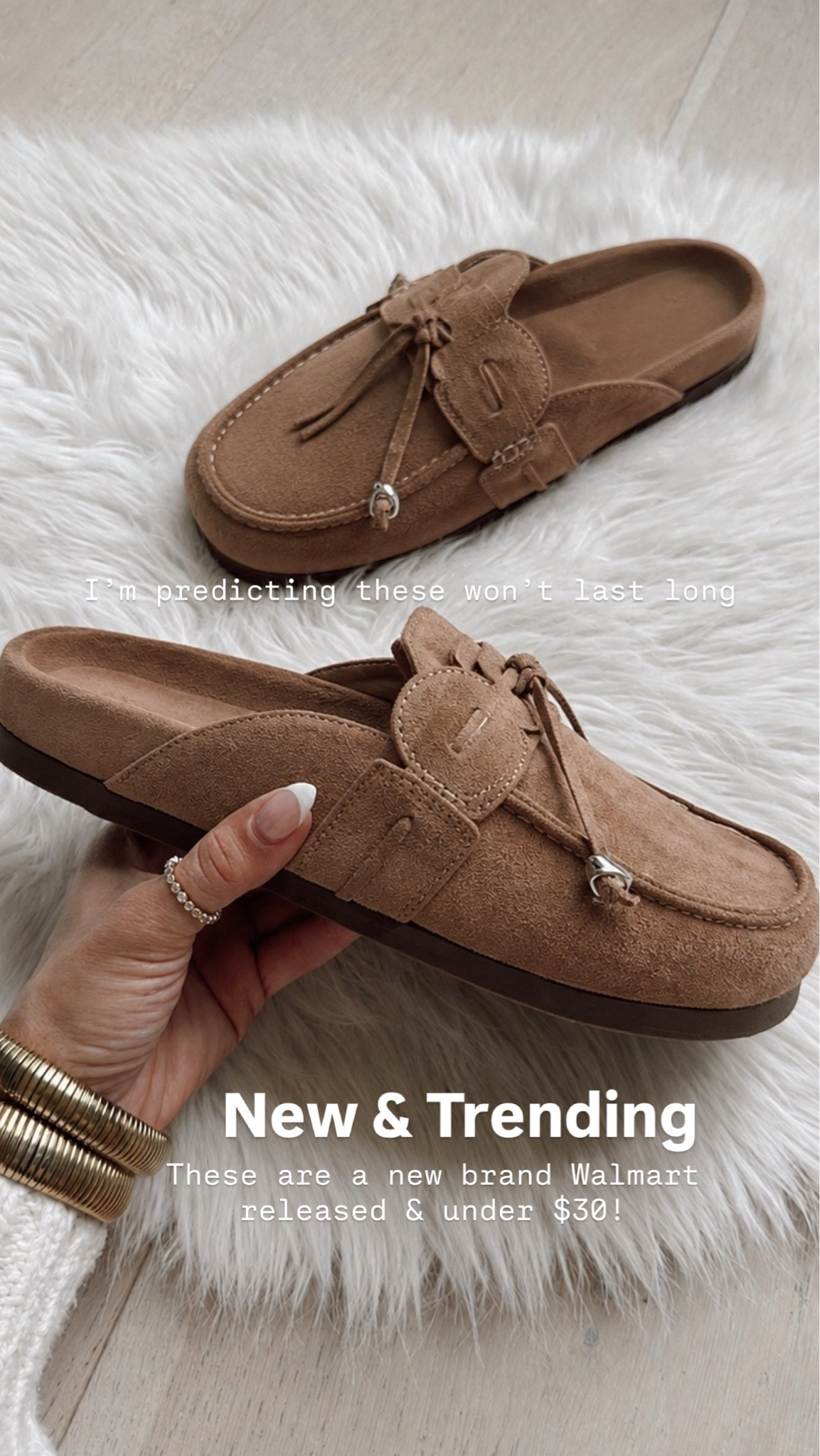 These shoes are trending & going CRAZY viral rn! Perfect to transition into Fall + only $27

#LTKdayinmylife #LTKgrwm #LTKmomlife