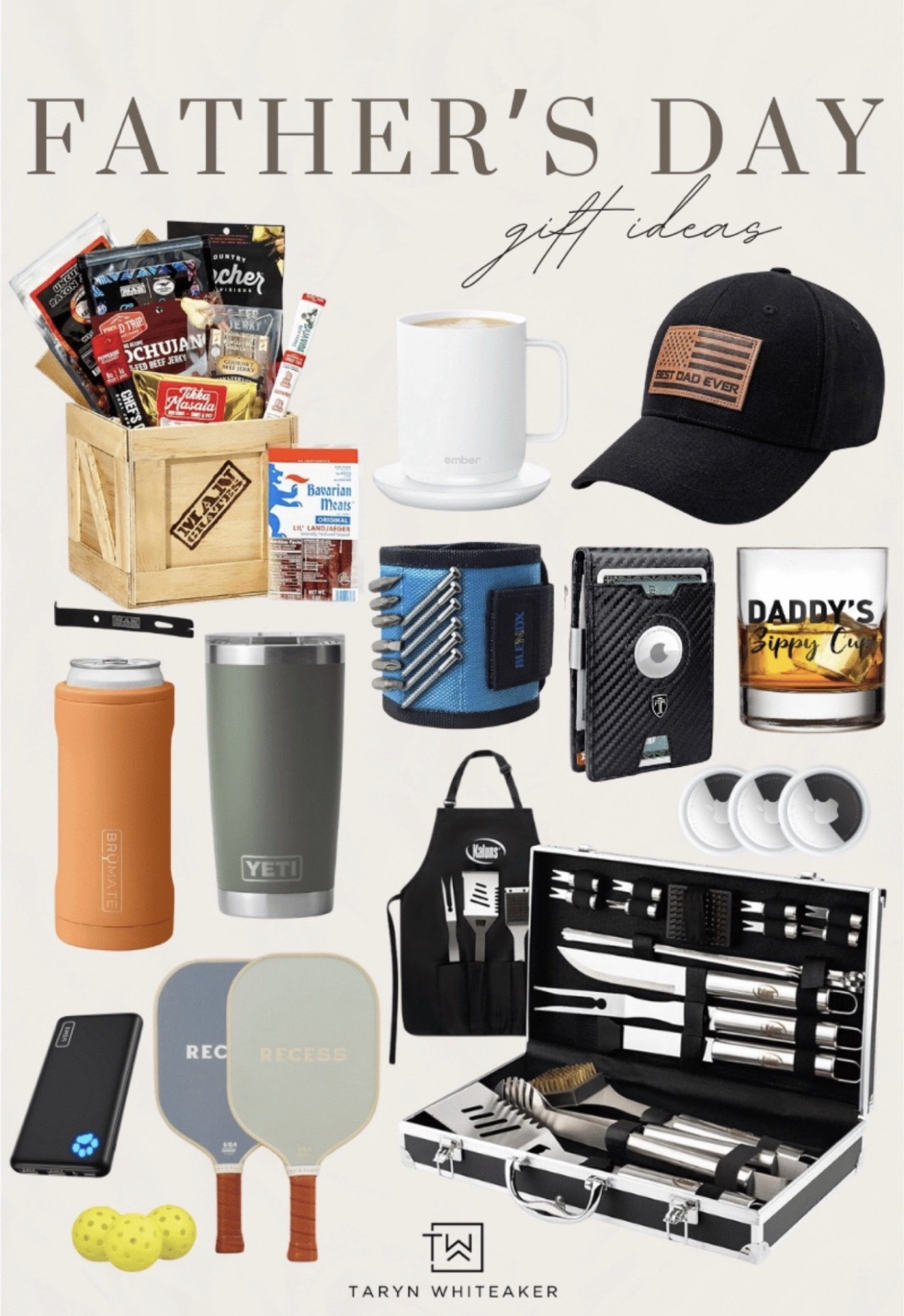 Father’s Day is almost here, and these are the gifts that are sure to be a hit. Whether he’s the grill master, the coffee lover, the sports enthusiast, or the dad who already seems to have everything, this roundup is filled with practical finds he’ll actually use and enjoy.

I love that these ideas range from affordable stocking-stuffer style gifts to bigger splurge-worthy picks, making it easy to find something for every dad on your list.

#FathersDayGiftGuide #FathersDayIdeas #GiftIdeasForDad #DadGiftIdeas #MensGiftGuide #FathersDayFavorites #GiftGuide #AmazonFinds #PracticalGifts #DadApproved #GrillingGifts #OutdoorLiving #PickleballLife #LTKGiftGuide #TarynWhiteakerStyle

#LTKSeasonal #LTKHome