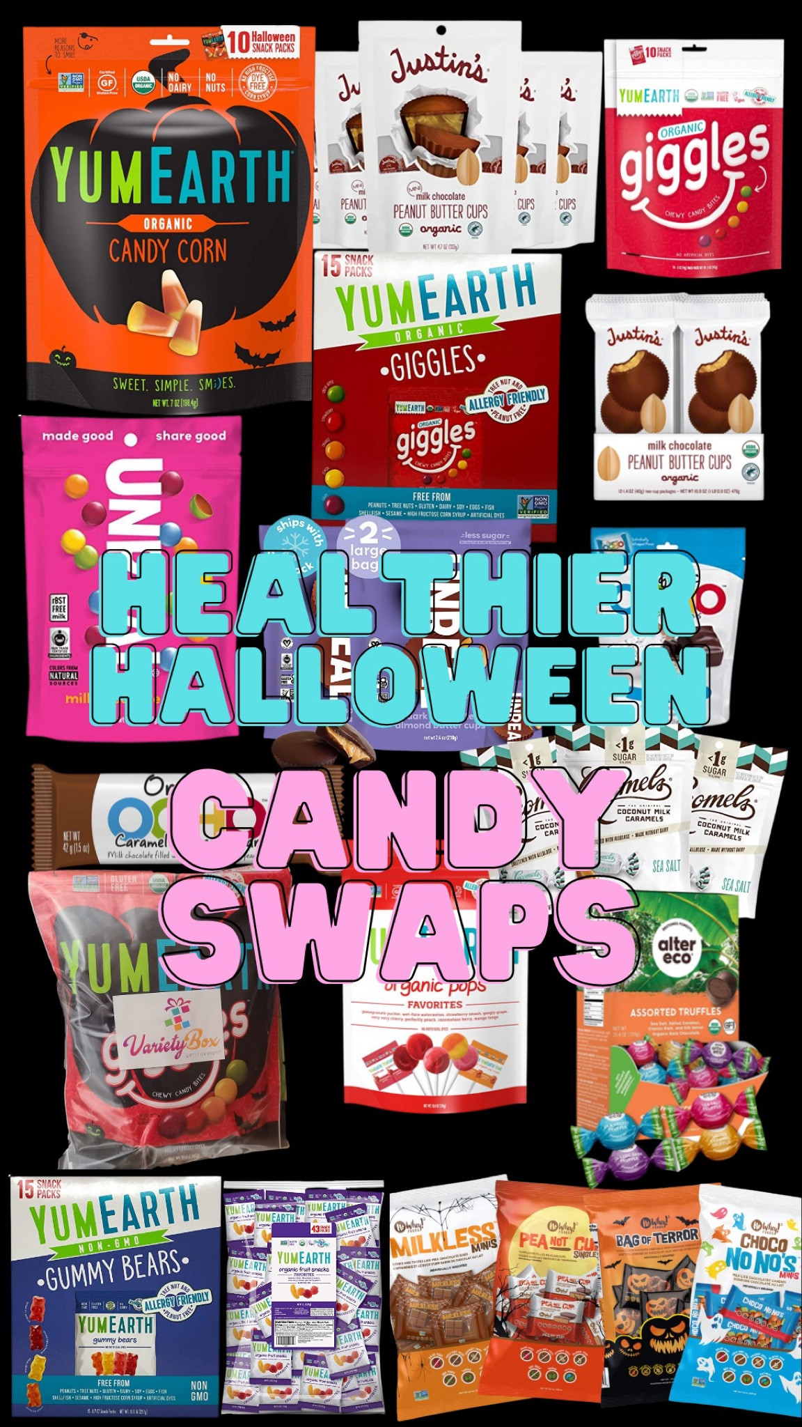Healthier candy swaps!

#LTKHoliday #LTKHalloween #LTKSeasonal