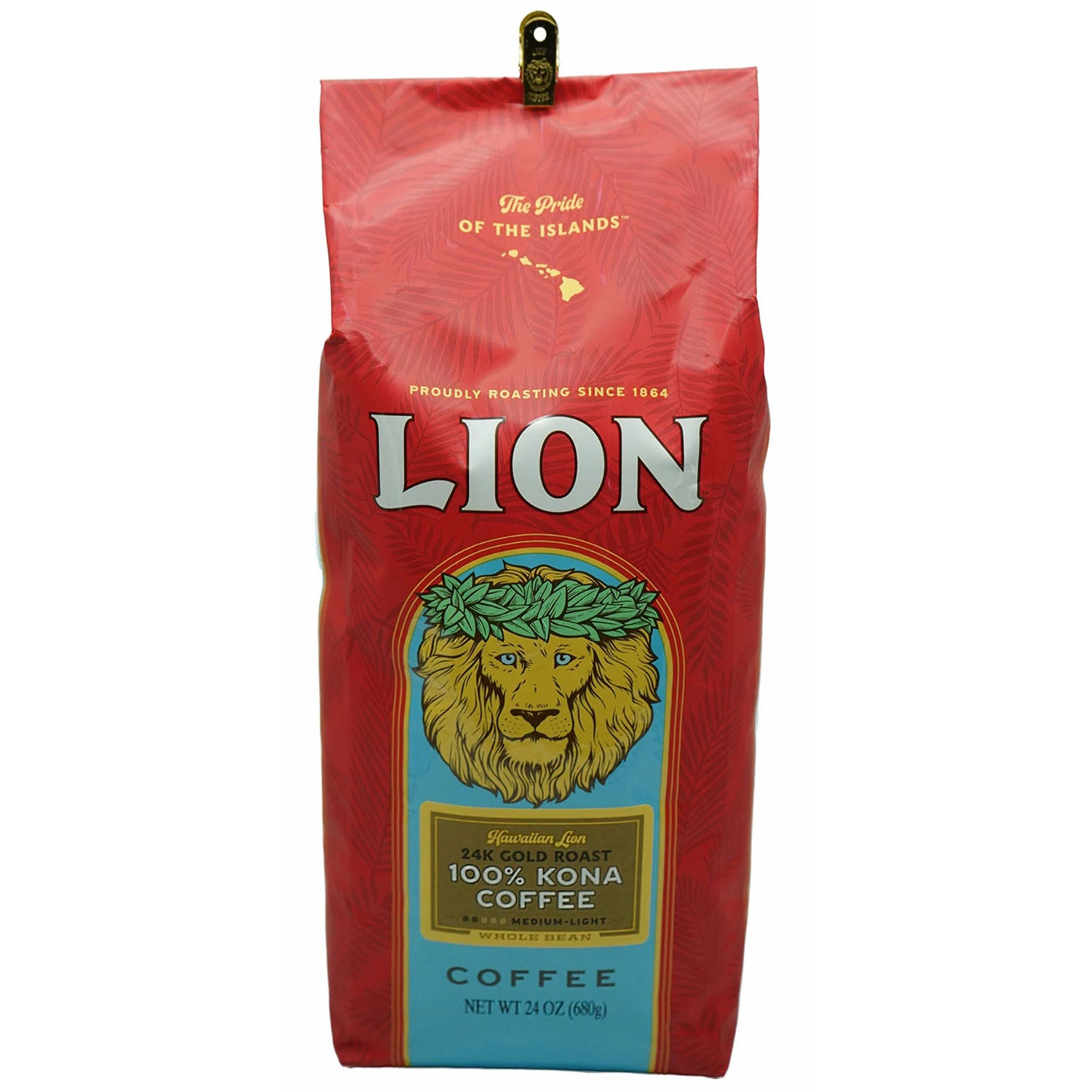 Lion Whole Bean Kona Coffee (24 oz.) | Sam's Club