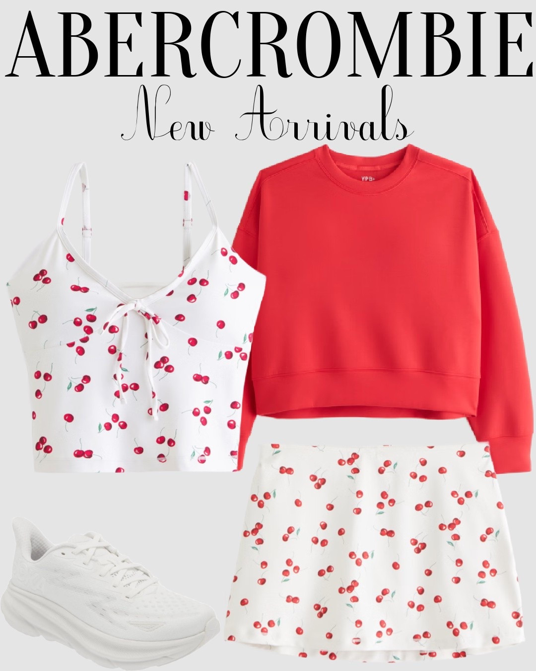 I’m obsessed with this new little cherry set! On sale!

Workout set, spring fashion, vacation outfits, Abercrombie sale

#LTKSpringSale #LTKActive #LTKSaleAlert