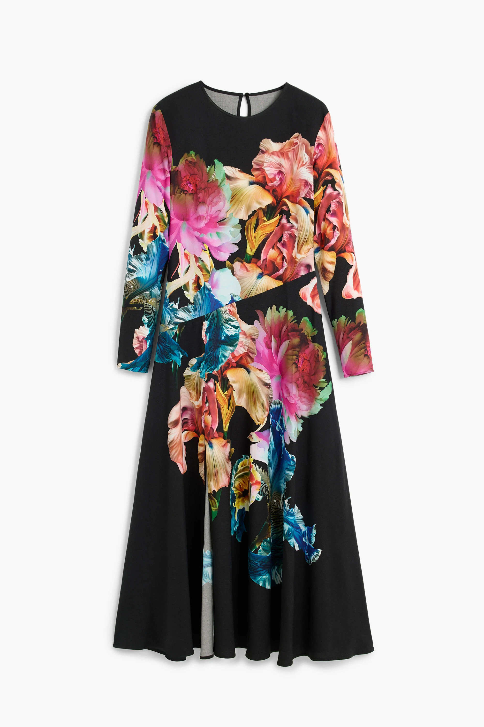 Long-sleeved dress M. C. Lacroix | Desigual USA,CA