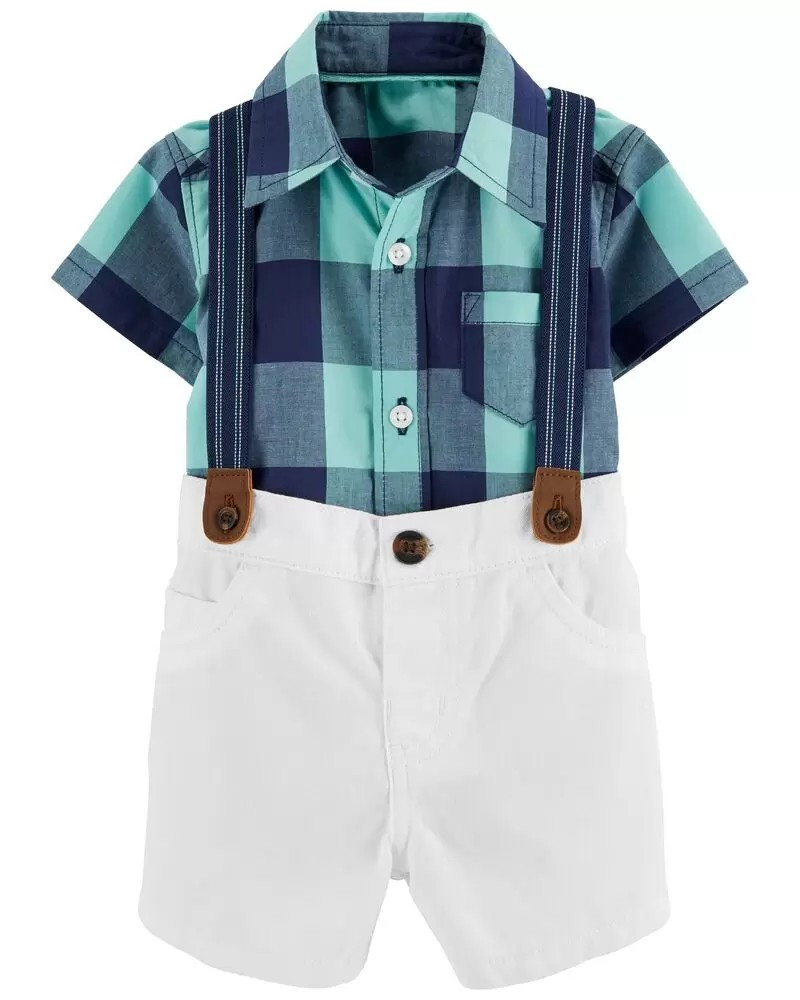 3-Piece Dress-Me-Up Set | Carter's