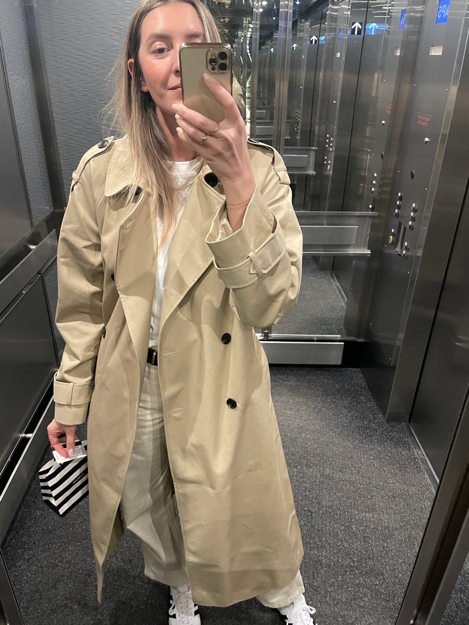 ASOS DESIGN longline trench coat … curated on LTK