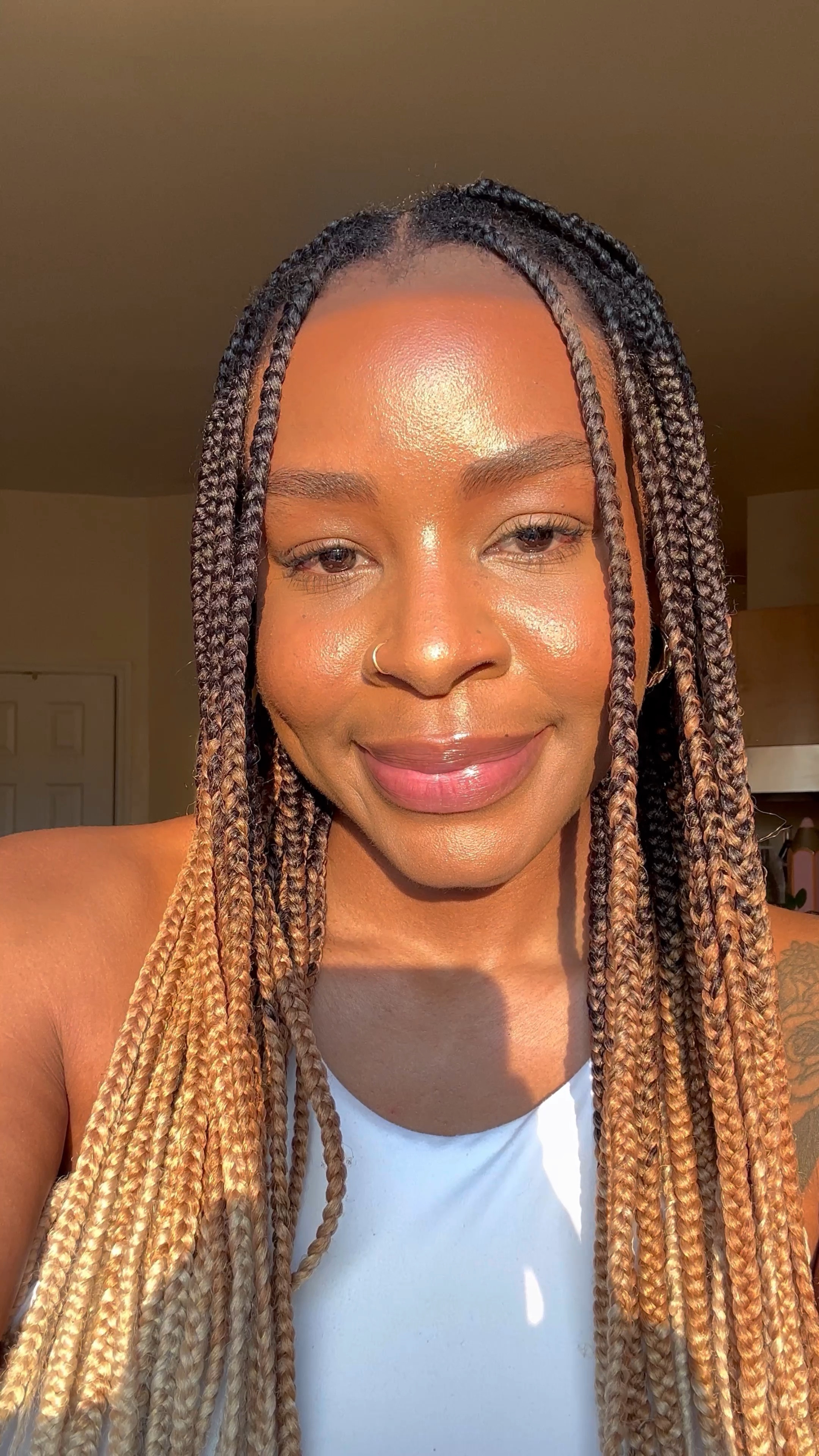 My go to skin like foundation routine and products used! 

#LTKbeauty #LTKunder100