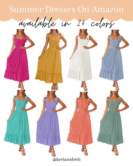Amazon Dress in 24 Colors 

Summer dress / maxi dress / midi dress / summer outfit / spring outfit  / women’s dresses  / vacation dress / vacation outfit / vacation clothes / smocked dress / Amazon dress / Amazon find 

#LTKFindsUnder50 #LTKStyleTip