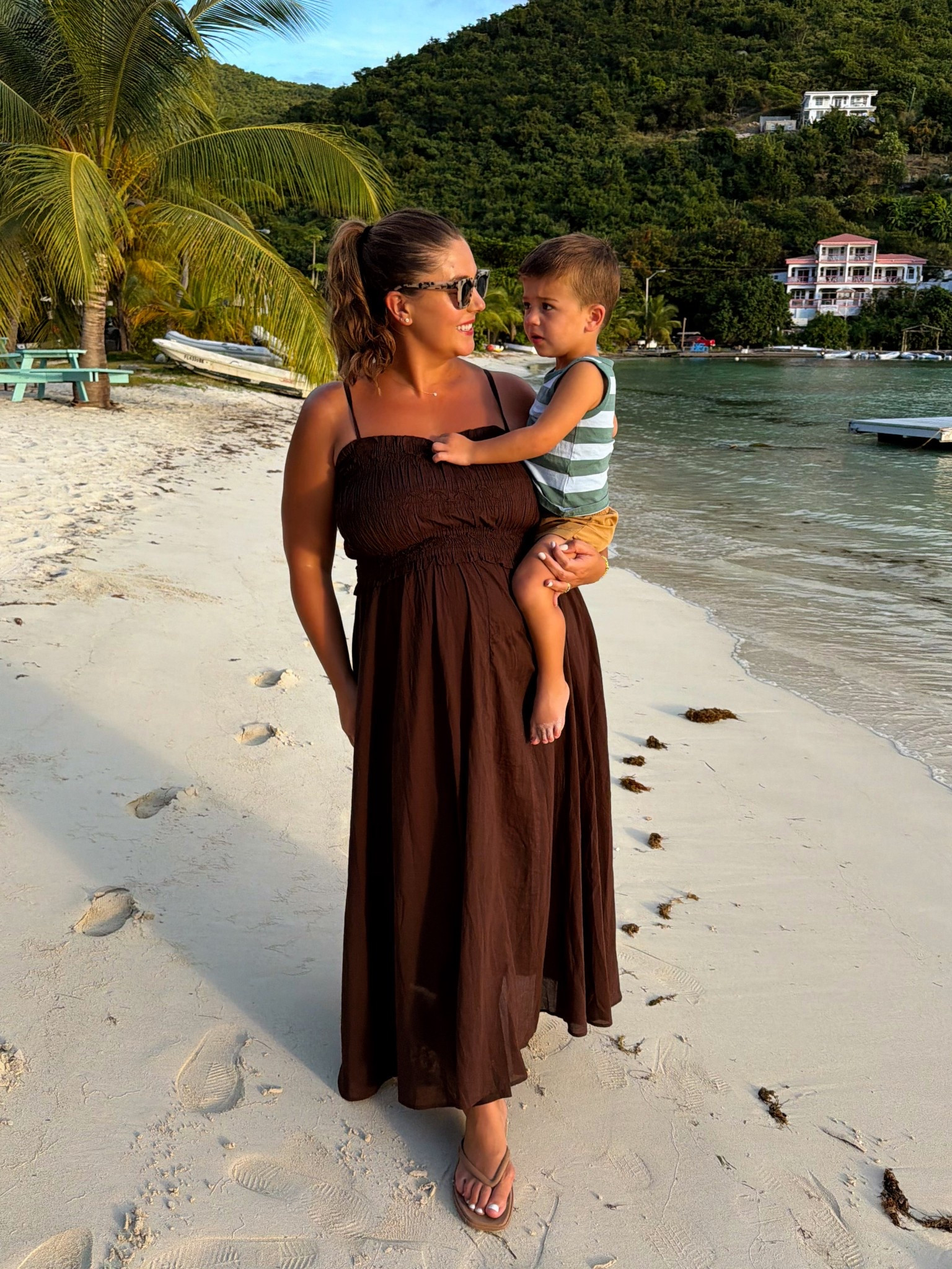 Wearing size XXL in dress. 

#LTKBump #LTKTravel #LTKPlusSize