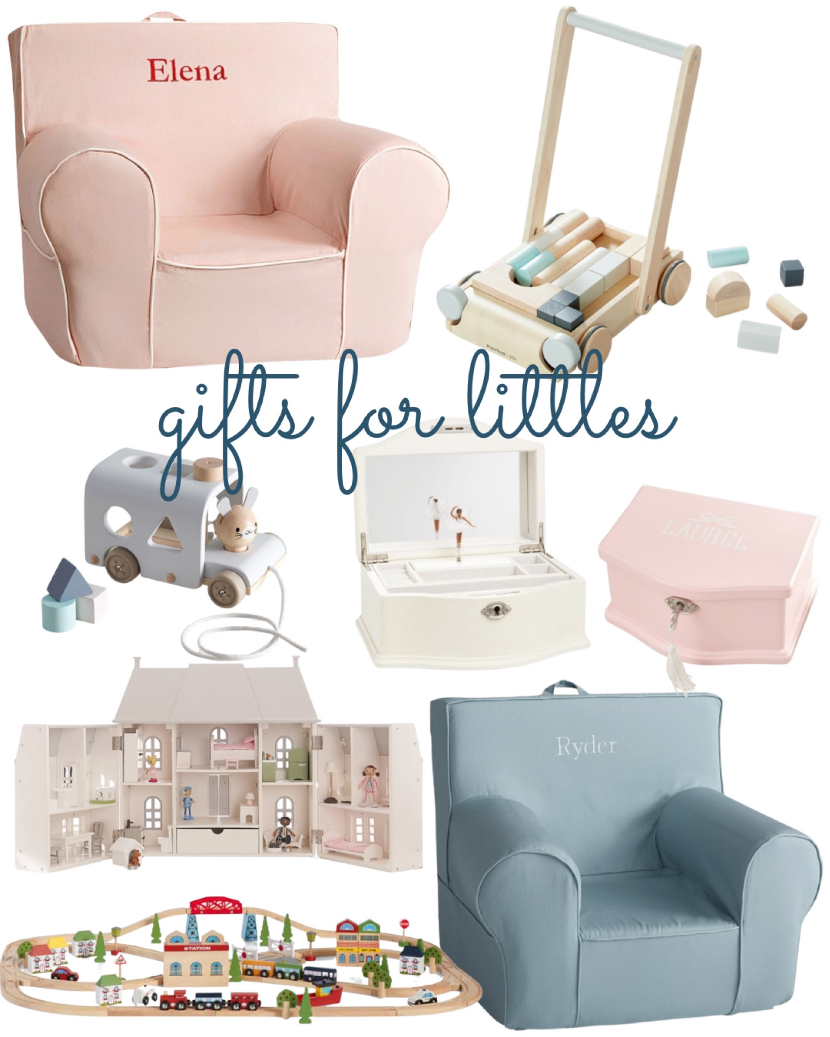 Gift for littles, gifts for babies, gifts for toddlers, gifts for preschoolers, anywhere chair, doll house, wooden train set, Christmas gifts 

#LTKGiftGuide #LTKsalealert #LTKCyberweek