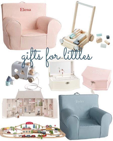 Gift for littles, gifts for babies, gifts for toddlers, gifts for preschoolers, anywhere chair, doll house, wooden train set, Christmas gifts 

#LTKGiftGuide #LTKsalealert #LTKCyberweek