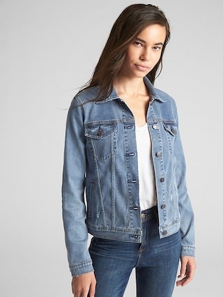 Soft Wear Icon Denim Jacket | Gap US