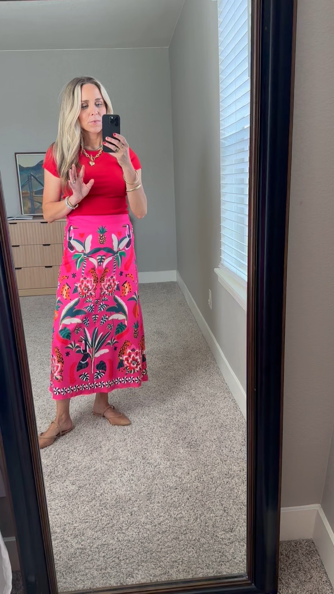 It’s fun to add a little color to teacher outfit! This would be a cute work outfit for anyone. Also, great for church or just getting a little more dressed up. 

True to size in everything.

#LTKStyleTip #LTKWorkwear #LTKFindsUnder50
