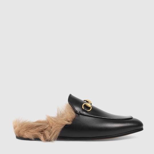 Princetown leather slipper | Gucci (US)