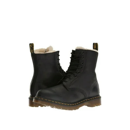 Dr. Martens 1460 Serena Women's Faux Fur Leather Boots 21797001 | Walmart (US)