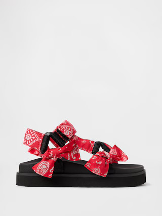 Toddler Canvas Strap Sandals | Gap (US)