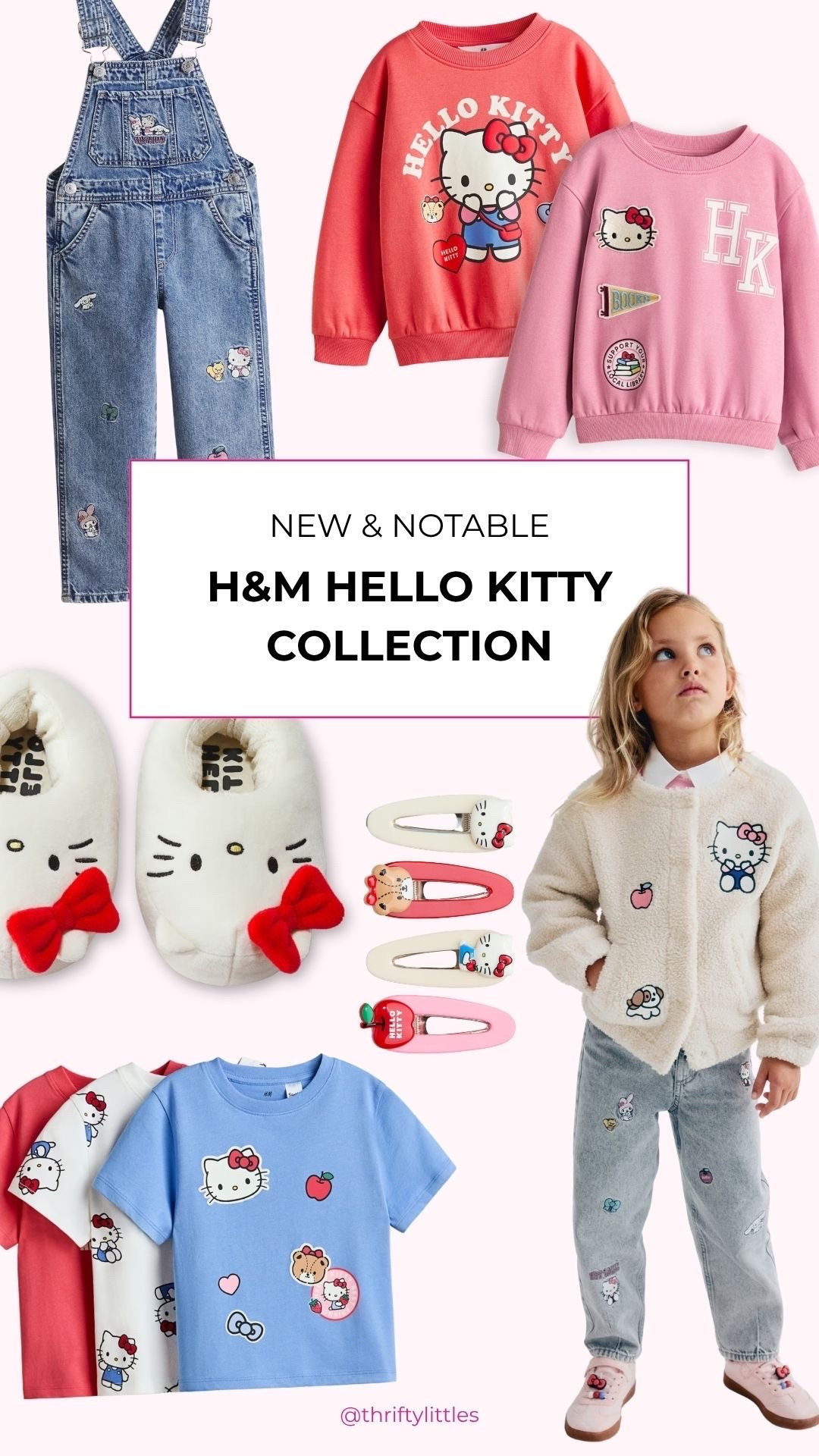 As Hello Kitty says, kindness is always in fashion, especially now at H&M!

#LTKKids #LTKBaby