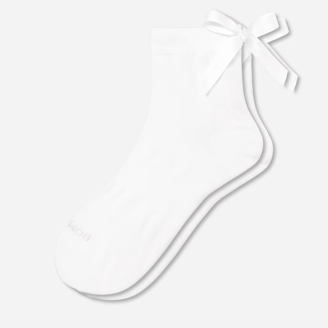Women's Lightweight Bow Quarter Socks | Bombas
