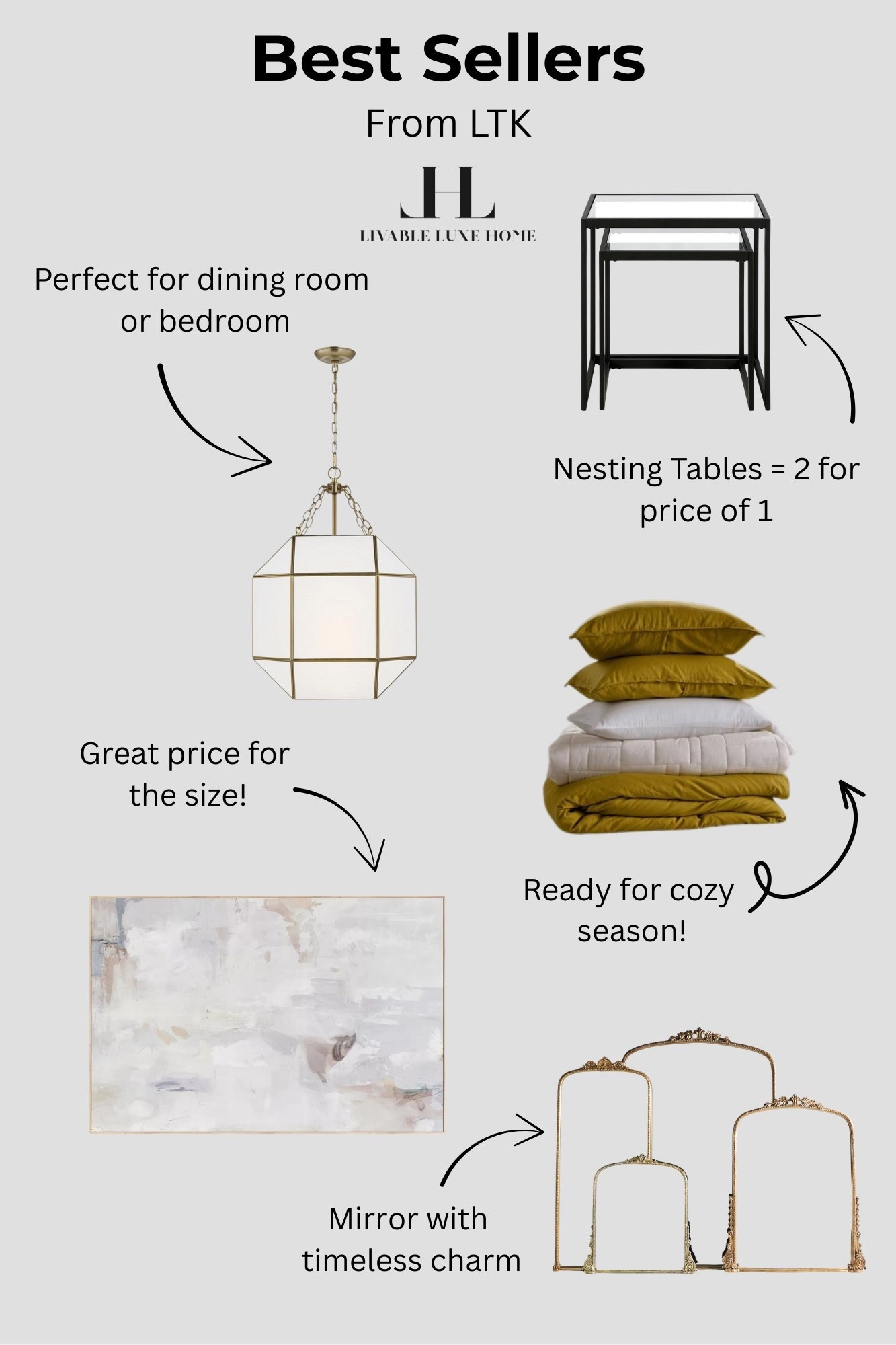 Getting the home ready for Fall and holiday season! Luxe Fall decor with affordable livable prices. Inspired by vintage Fall  

#LTKHome #LTKSaleAlert #LTKStyleTip