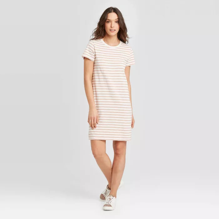 Women's Short Sleeve T-Shirt Dress - Universal Thread™ | Target
