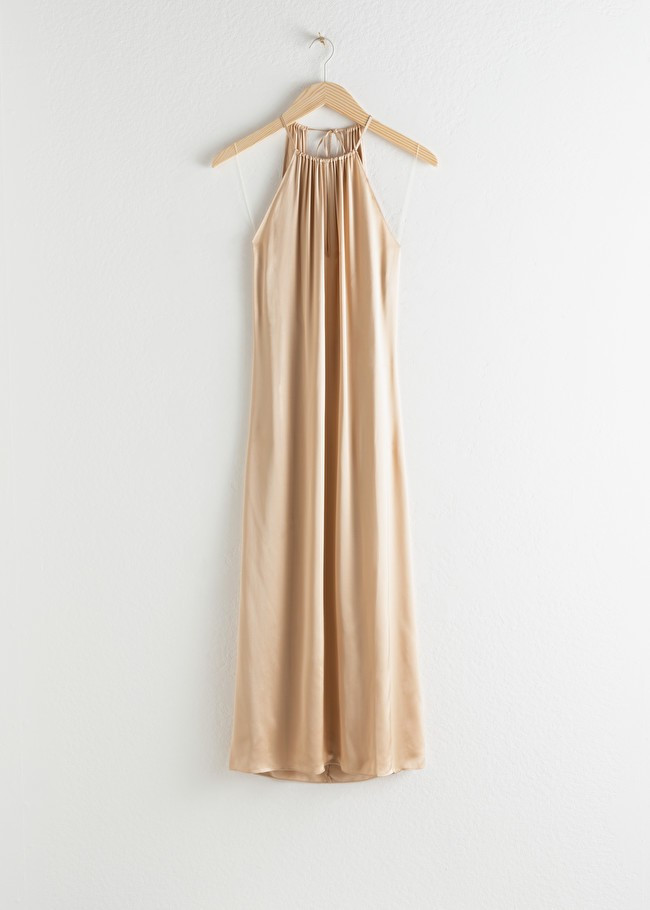 Gathered Halter Dress | & Other Stories (EU + UK)
