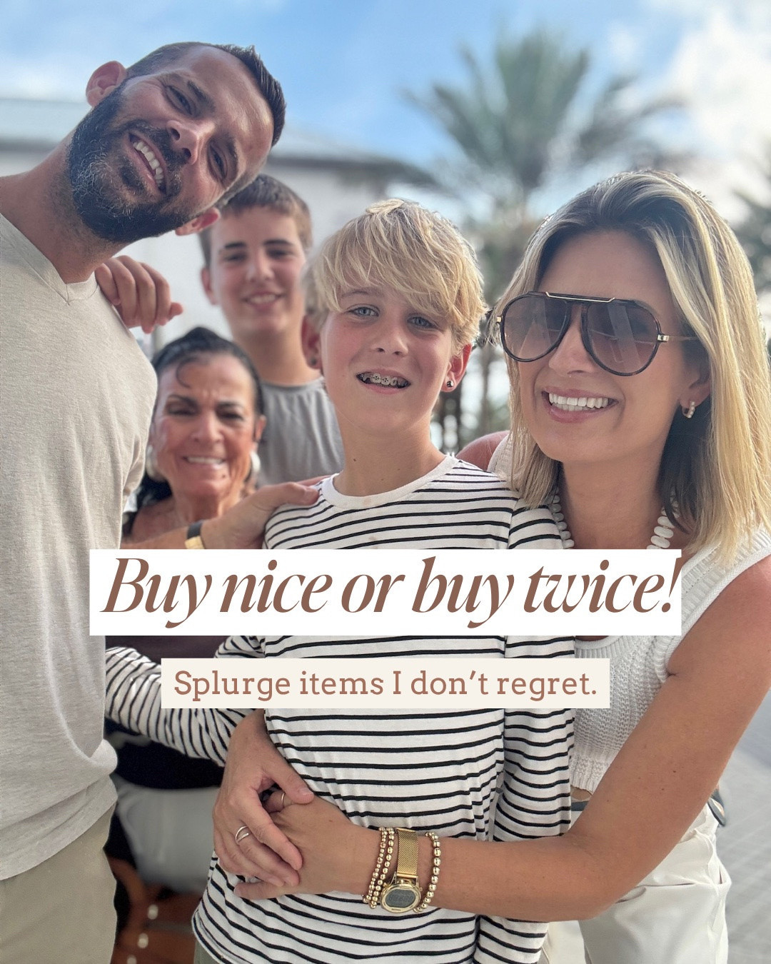Buy nice or buy twice! Splurge items I don’t regret.

#LTKmomlife #LTKOver40 #LTKTall
