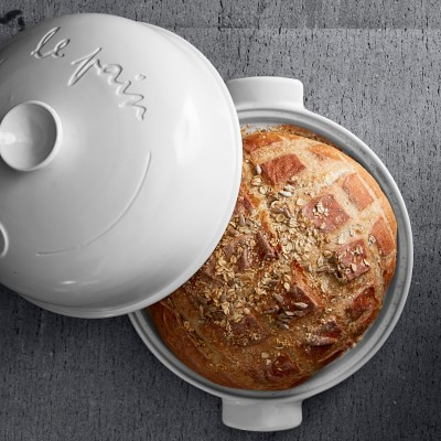 Emile Henry French Ceramic Bread Cloche | Williams Sonoma | Williams-Sonoma