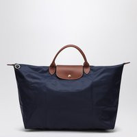 Longchamp Travel Bag Navy Blue Le Pliage Original S | Balardi (US & Canada)