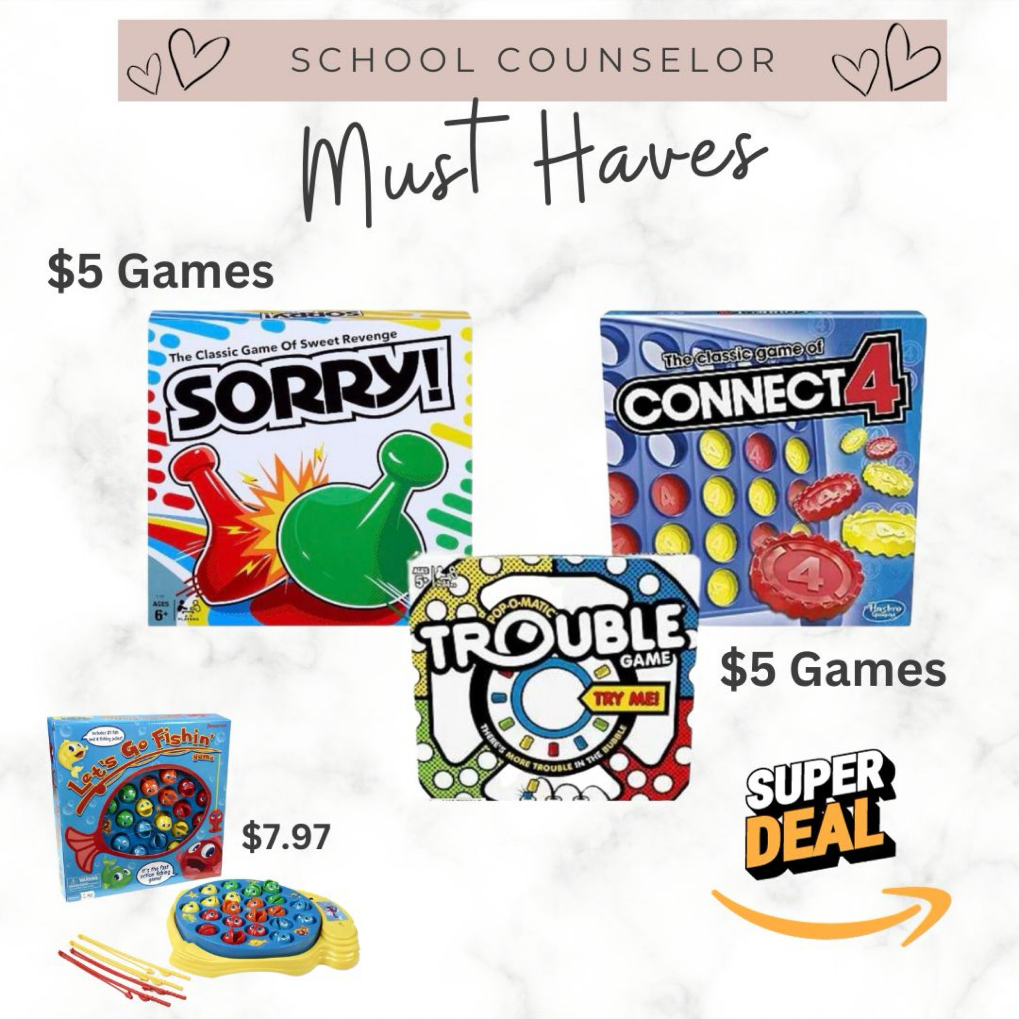 School Counselor and teacher must haves in the classroom! Such a steal! 

#LTKCyberWeek #LTKkids #LTKfindsunder50