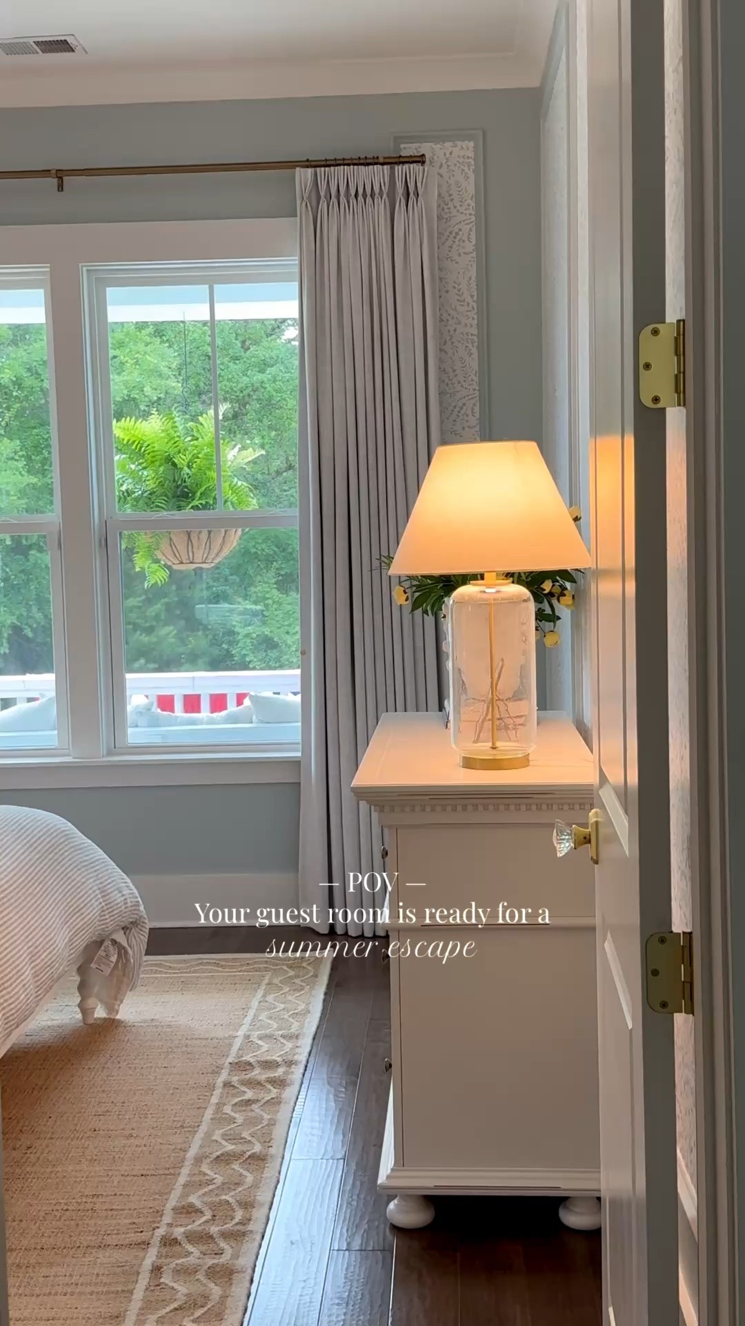 I have loved our striped linen duvet cover from Quince for several years and because the quality is so good, I went ahead and updated the sheets and quilt coverlet in our guest bedroom. Feels so luxurious and cozy! I also linked some rugs and other home items I have my eye on
@Quince #quincepartner