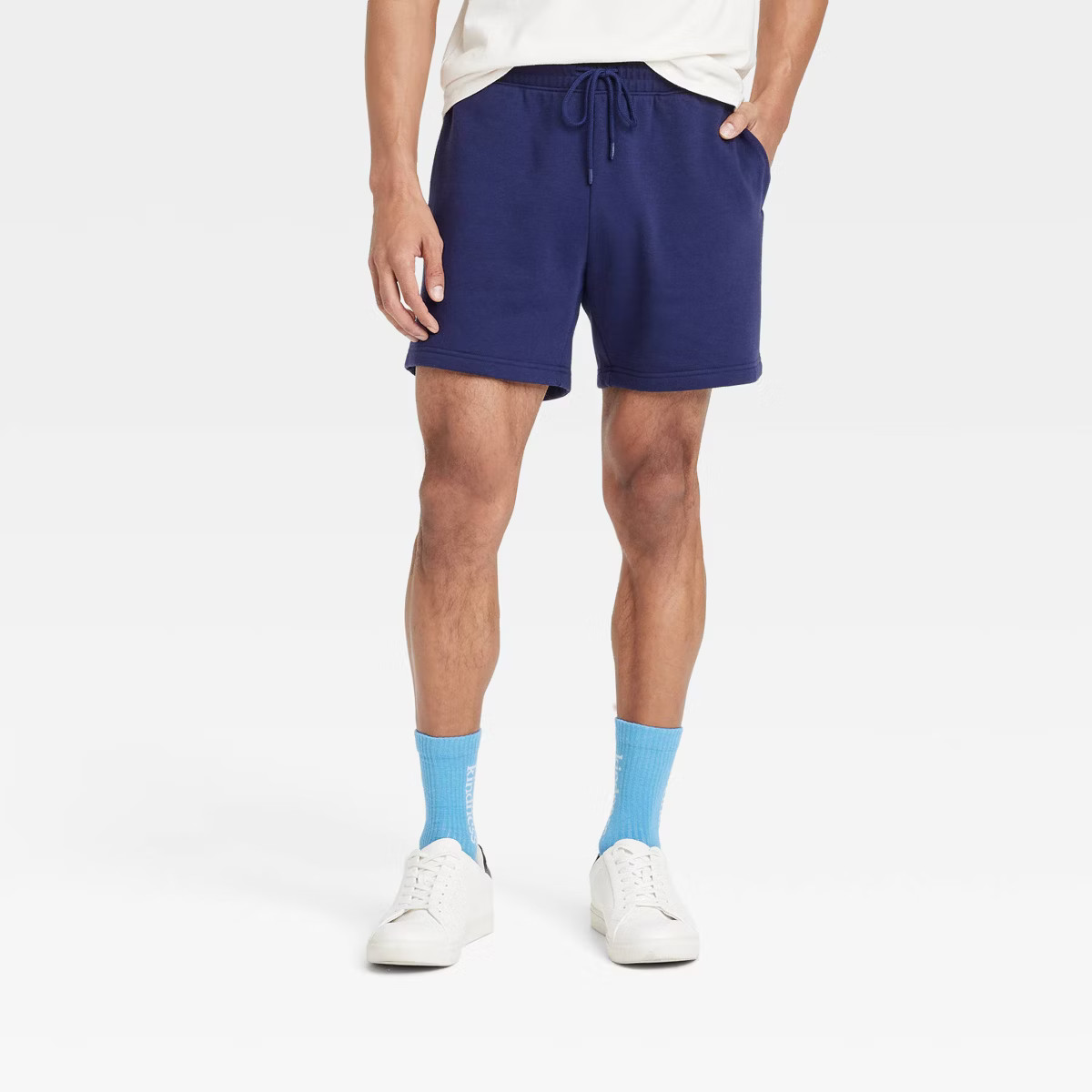 Men's Kindness Blooms 6" Pull-On Fleece Shorts - Goodfellow & Co™ | Target