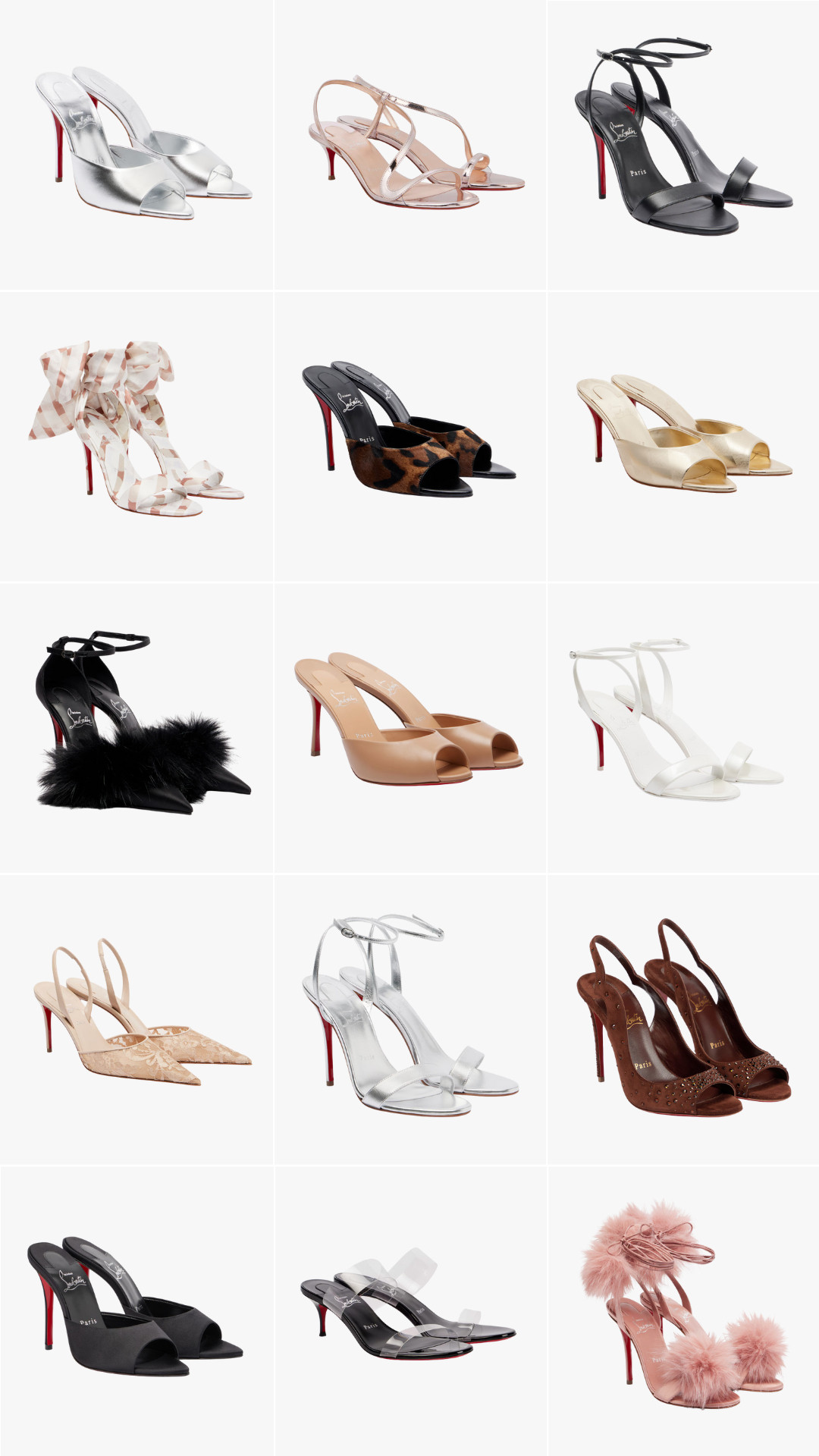 Louboutin Vacation Edit 

 