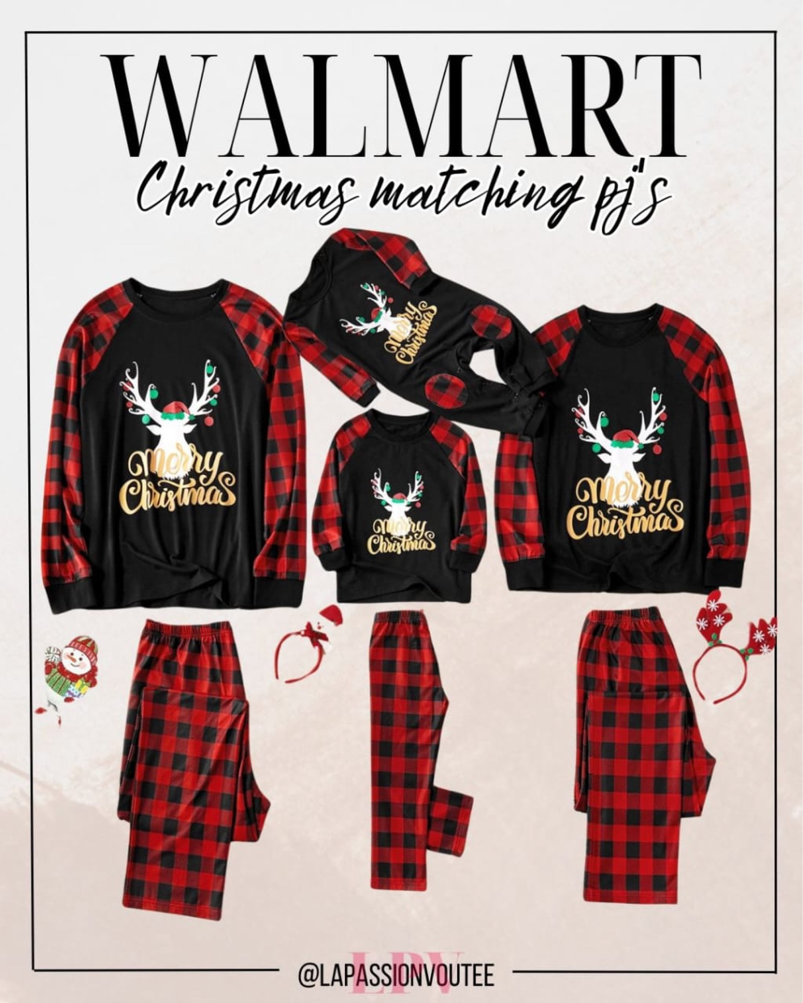 Cozy up this holiday season with Walmart’s Christmas matching PJs! Ideal for family traditions and festive fun, these cute sets will keep everyone snug and in the holiday spirit!

#LTKSeasonal #LTKFamily #LTKHoliday