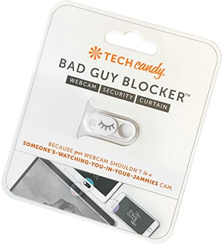 Tech Candy Bad Guy Blocker Removable Webcam Cover Camera Curtain for Web Security - Works on lapt... | Amazon (US)