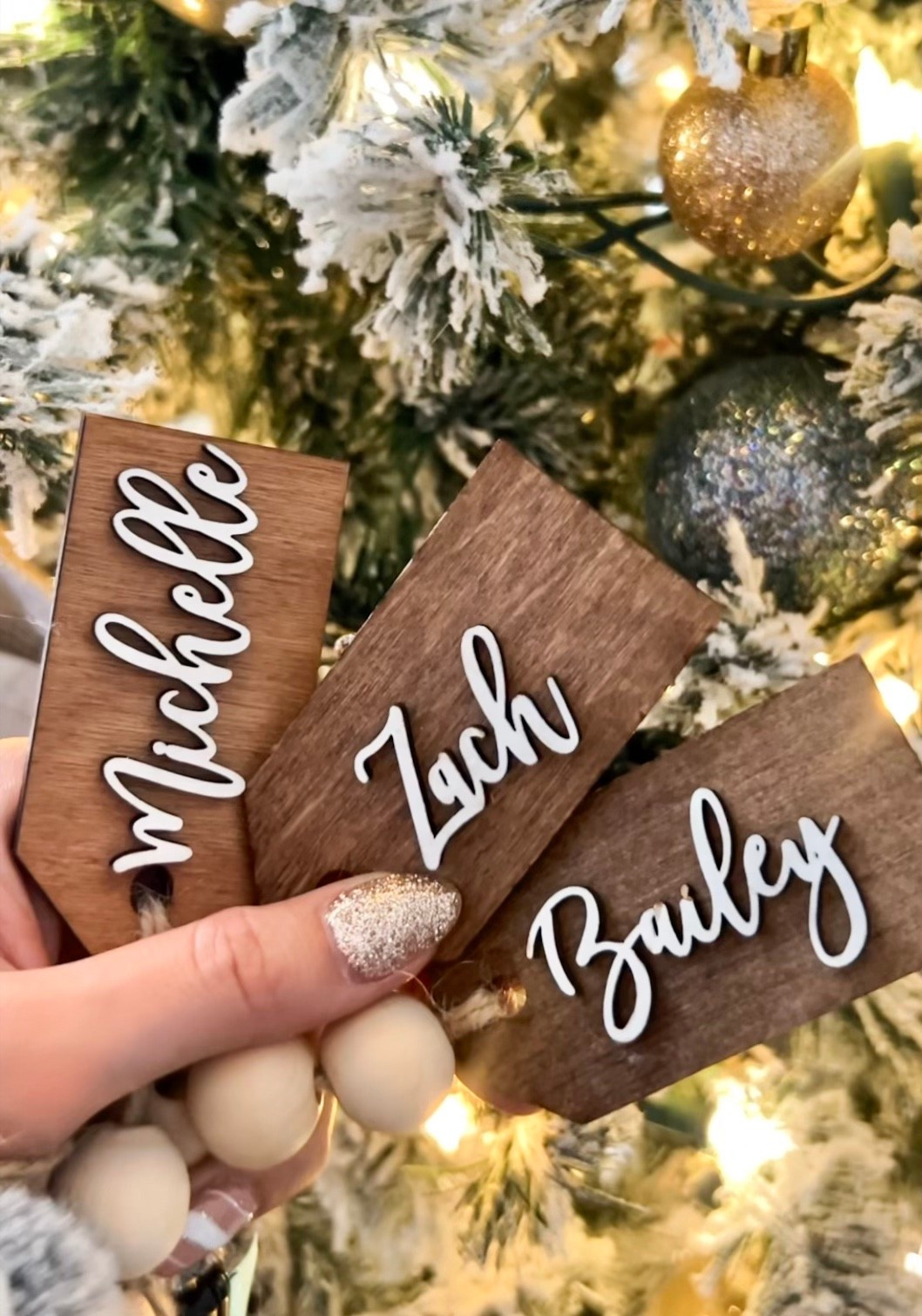 The most precious personalized Christmas stocking labels! 

#LTKSeasonal #LTKFamily #LTKKids