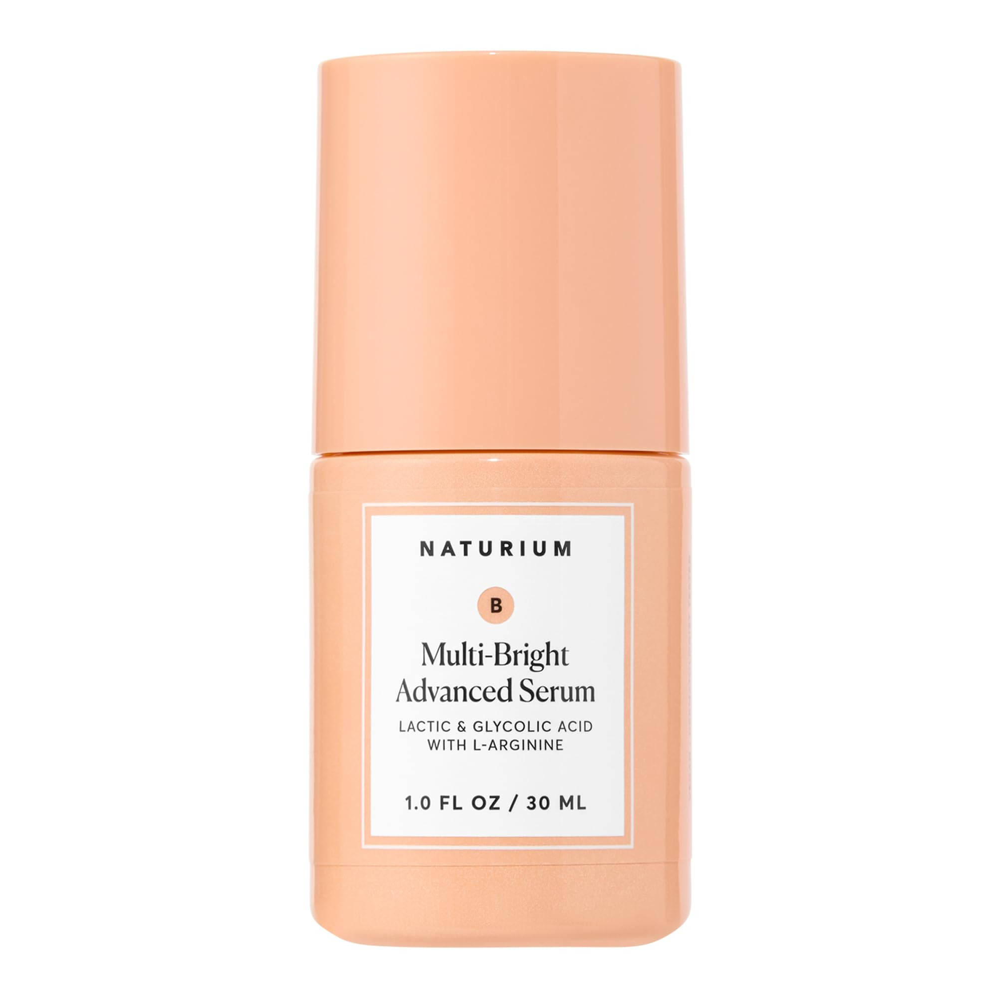 Naturium Multi-Bright Advanced Serum, Exfoliating Skincare for Radiant Glow with L-Arginine, Lact... | Amazon (US)