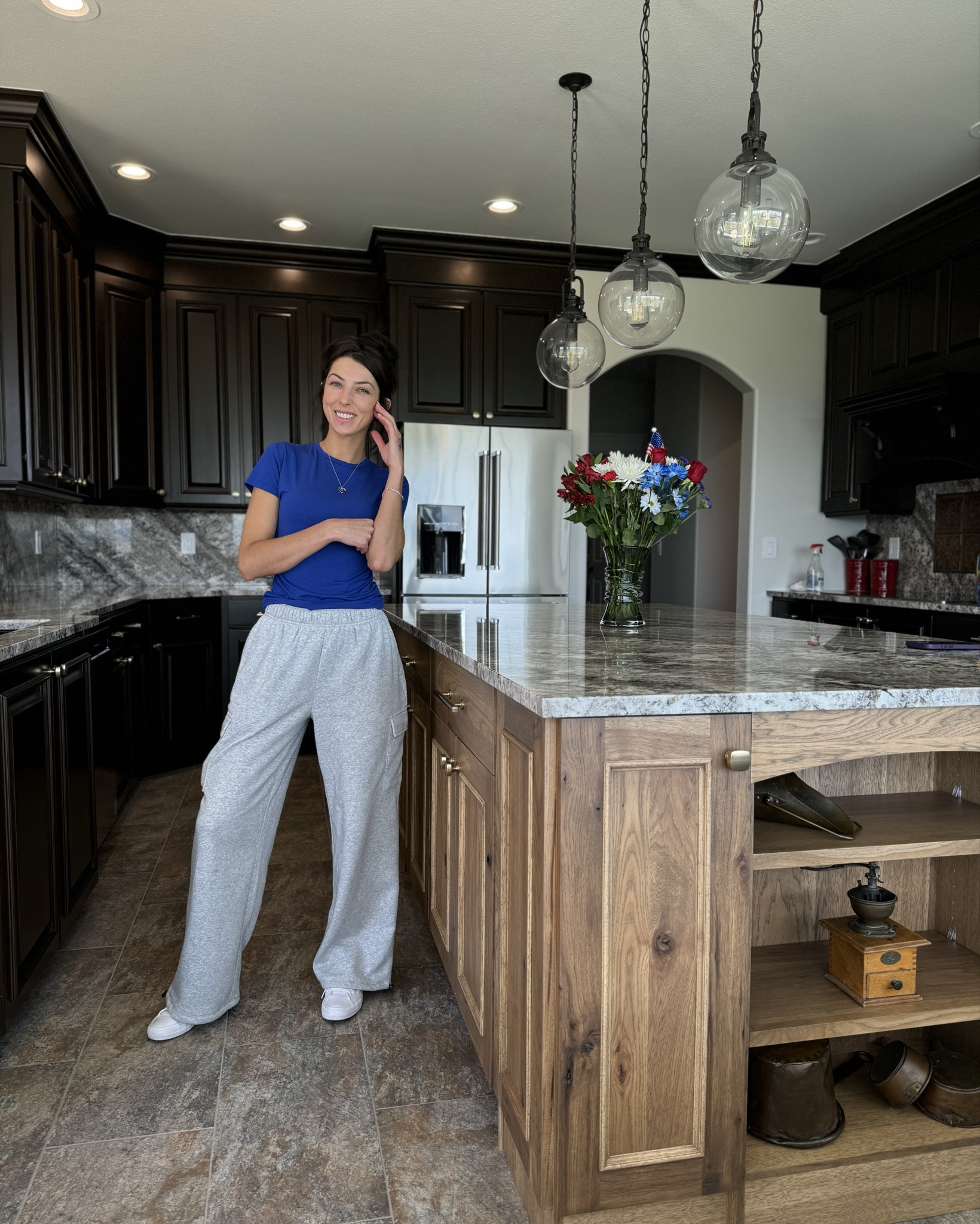 These $12 walmart sweats are next level comfy and cute and a totaaaaal dupe #walmart #sweatpants #wideleg 

#LTKTravel #LTKFindsUnder50