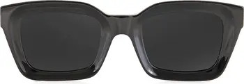 AQS Wren 50mm Rectangle Sunglasses | Nordstromrack | Nordstrom Rack