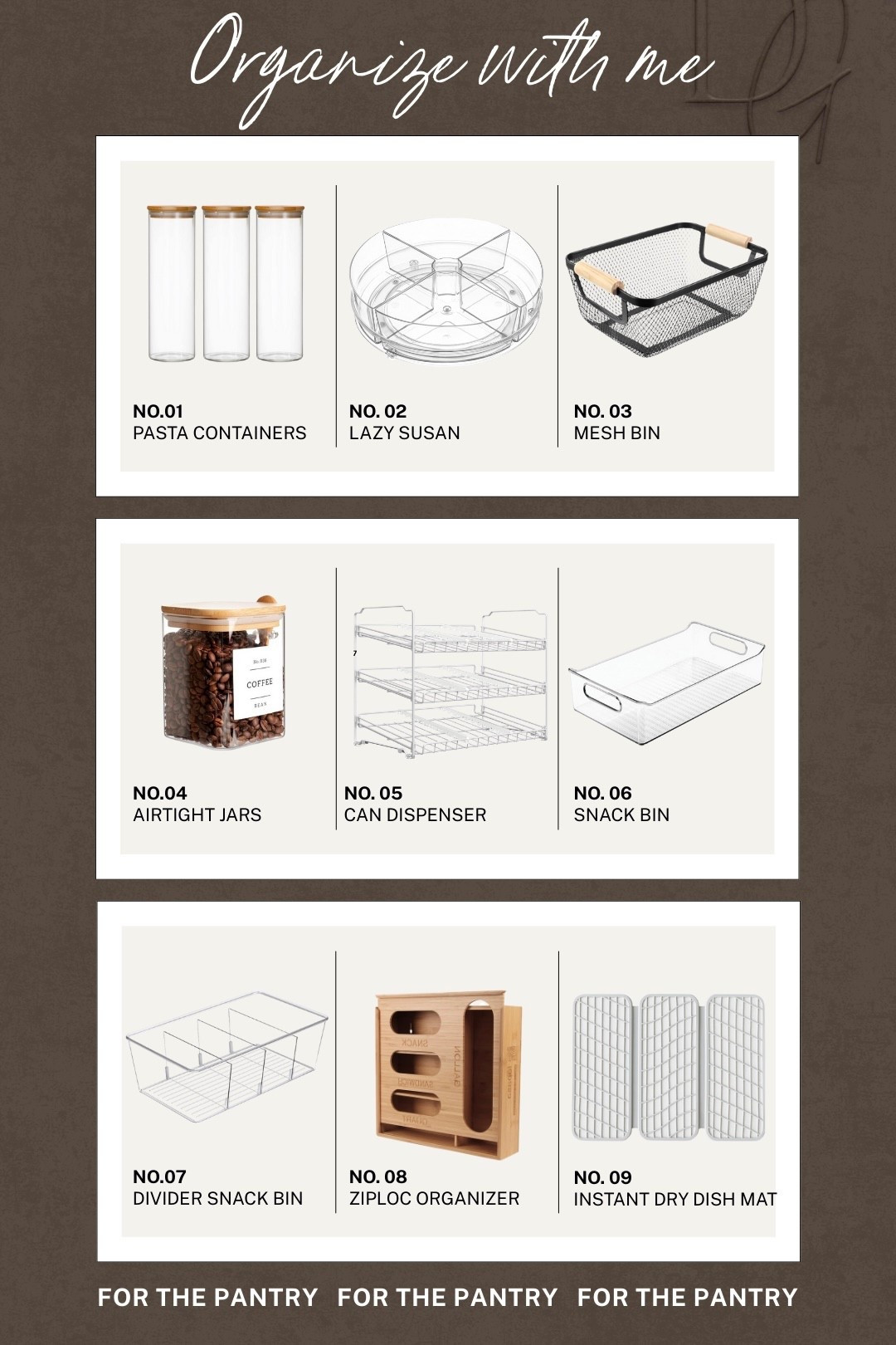 Pantry Organization | home organization, amazon home, amazon finds, amazon home organizers, pantry organizers, kitchen organization, kitchen organizers, Amazon kitchen, pantry containers 

#LTKdayinmylife #LTKHome