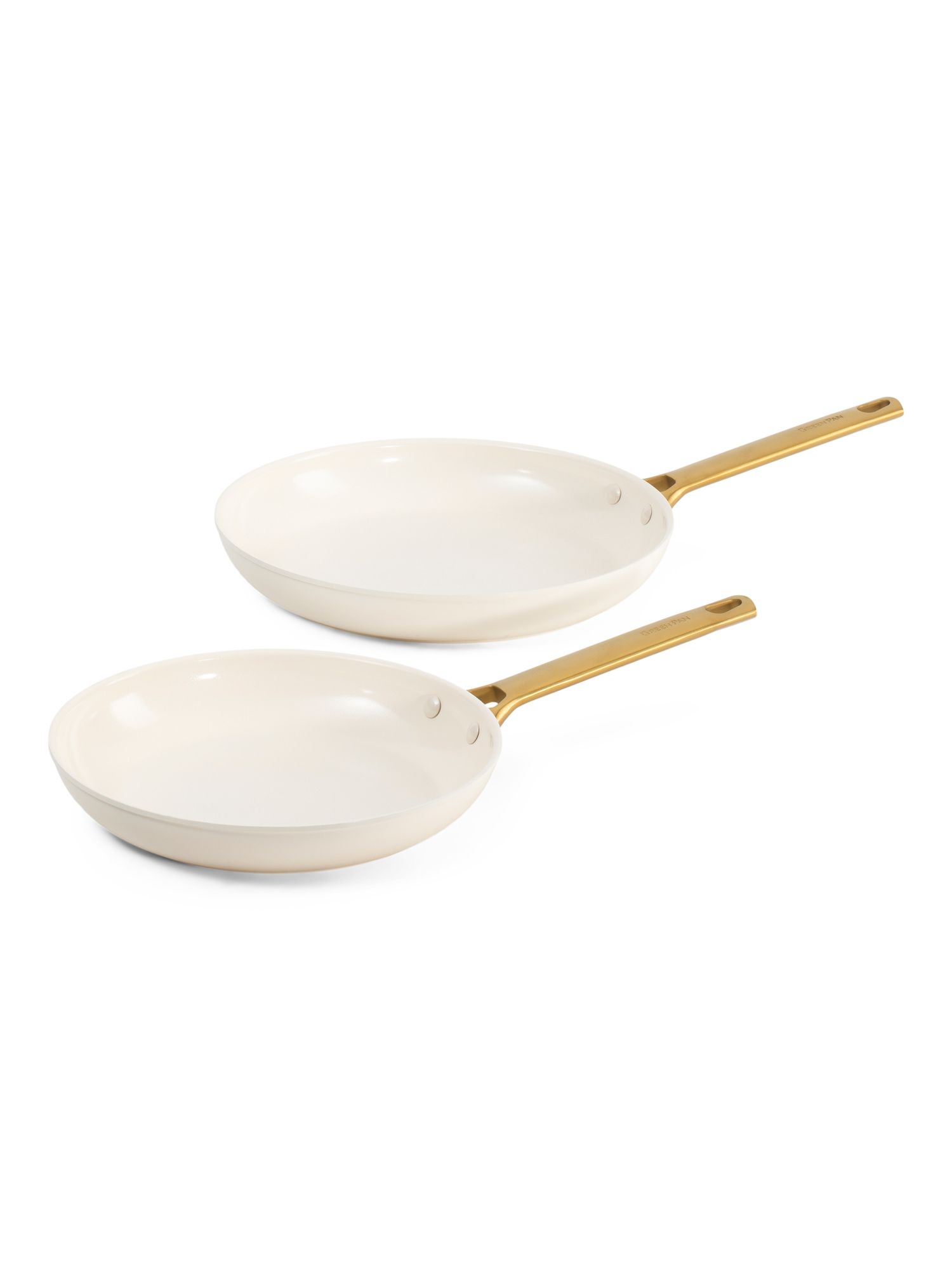 2pk Reserve Ceramic Nonstick Fry Pan Set | TJ Maxx