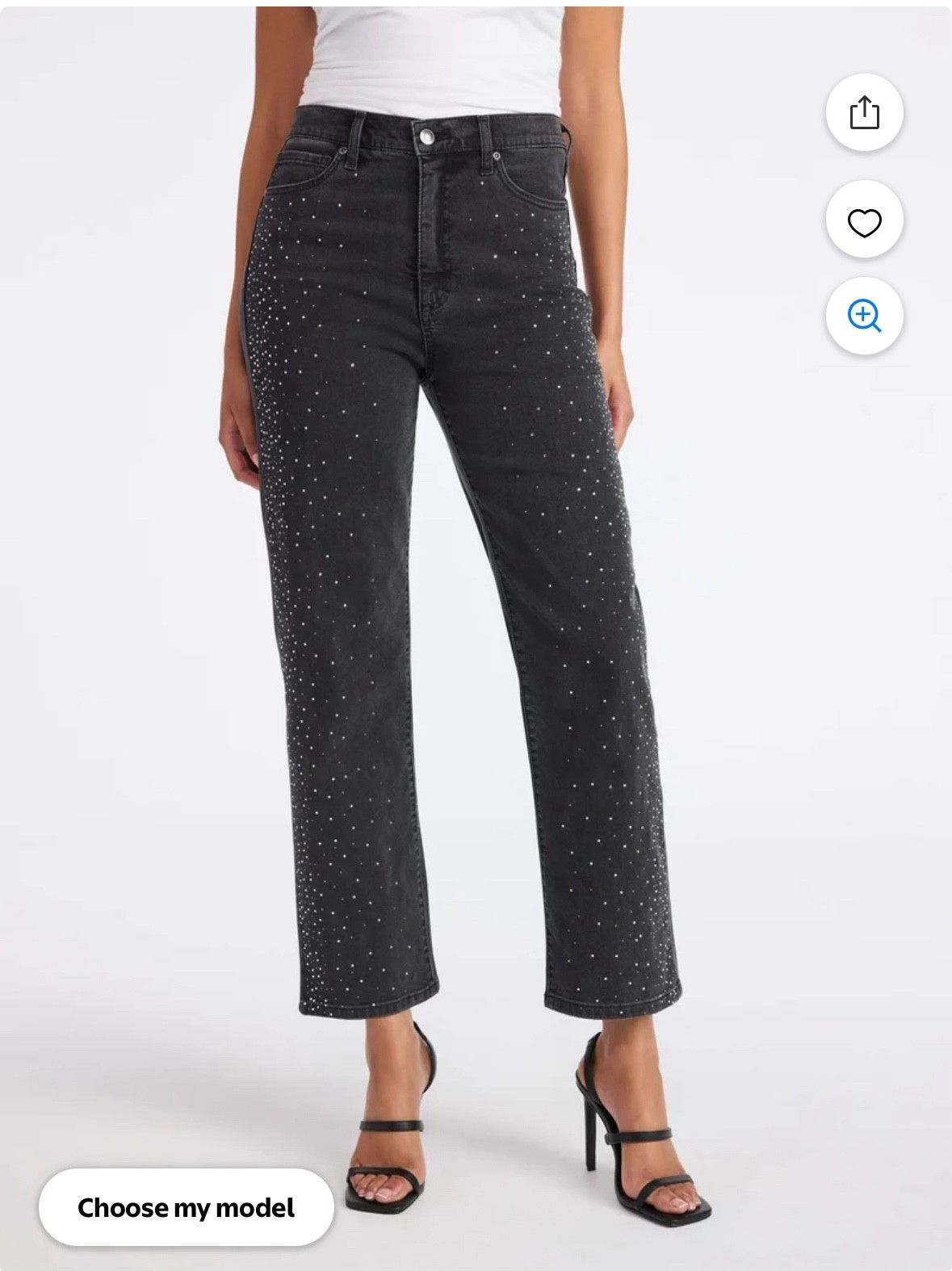 Sparkle jeans ✨ 

#LTKmomlife #LTKHoliday