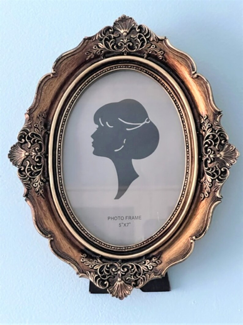 Vintage Picture Frame  Antique-style Frame for 5x7 - Etsy | Etsy (US)