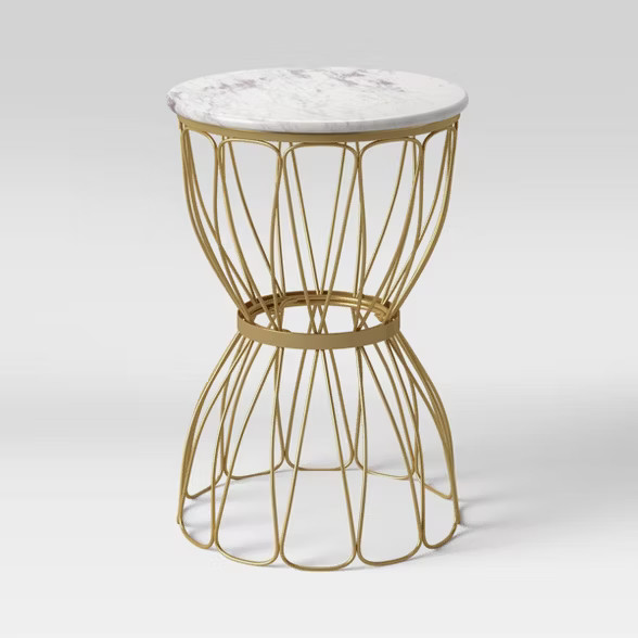 Marble Top Patio Accent Table - Opalhouse™ | Target