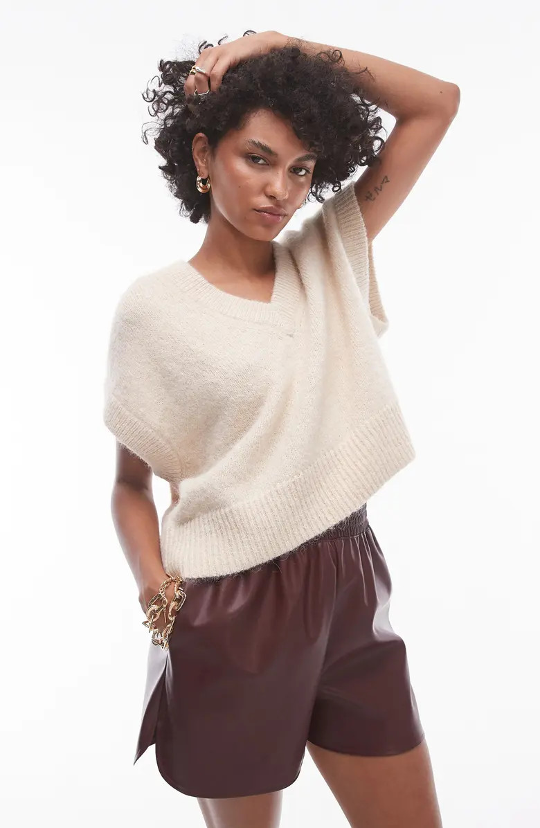 Boxy Sweater Vest | Nordstrom