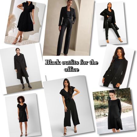 If black no is your favourite color, here are some great options of black outfits you can pull off to work or for out of office events. #competition #ltkfind

#LTKfit #LTKFind #LTKworkwear