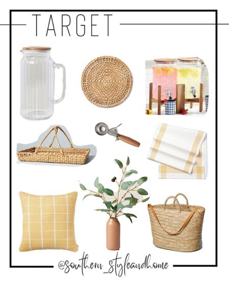 Summer essentials from Target. Summer home finds! 

#LTKunder50 #LTKhome #LTKSeasonal