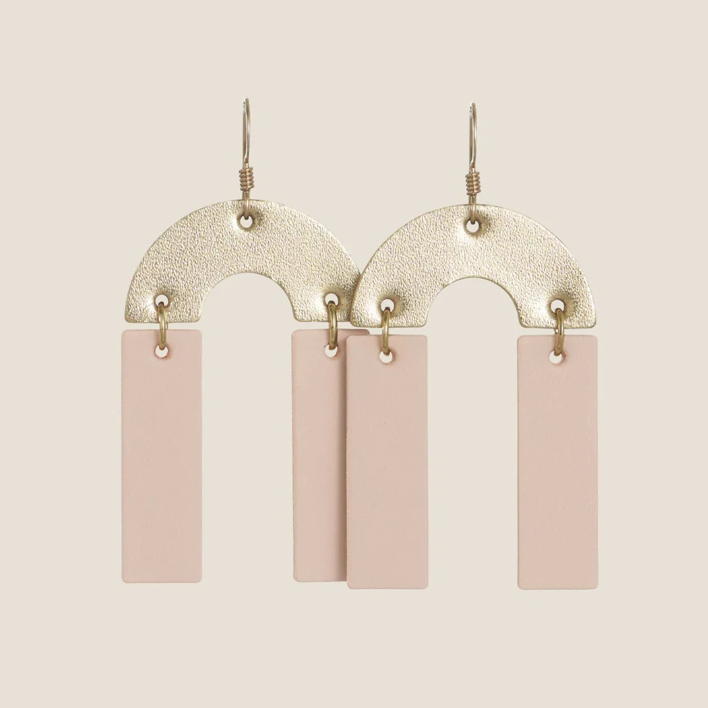 Soft Sand Austen | Nickel and Suede