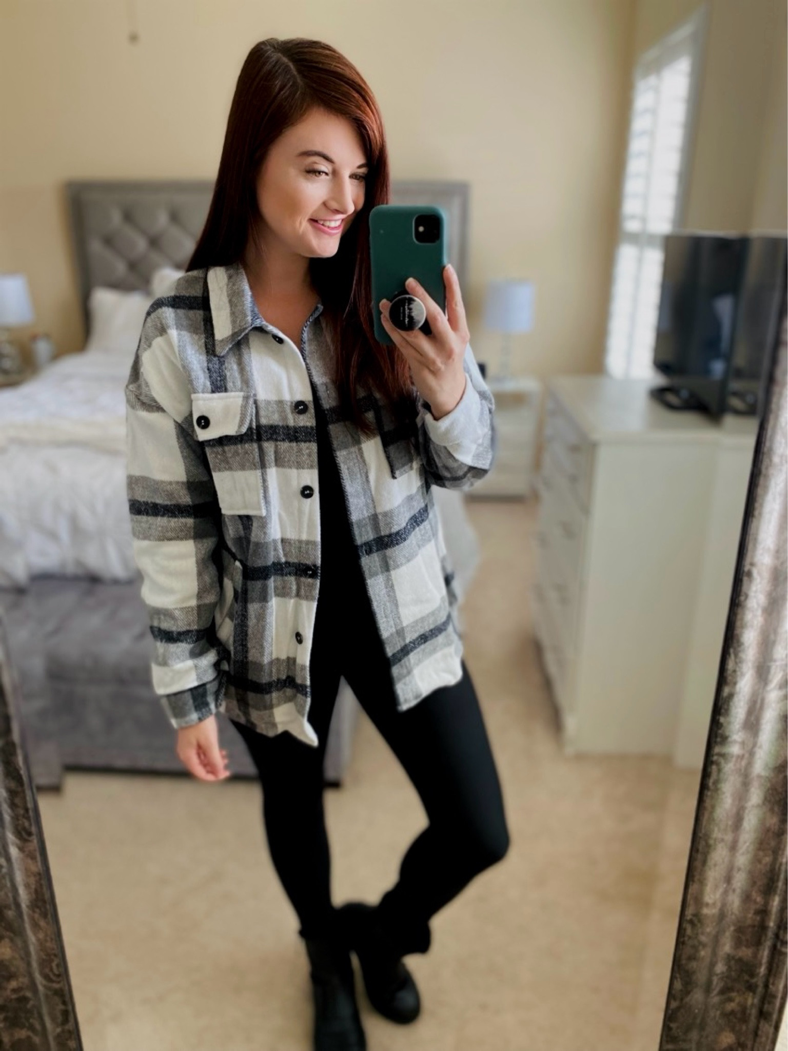 Cute plaid jacket for the fall 

#LTKSeasonal #LTKFindsUnder50 #LTKStyleTip